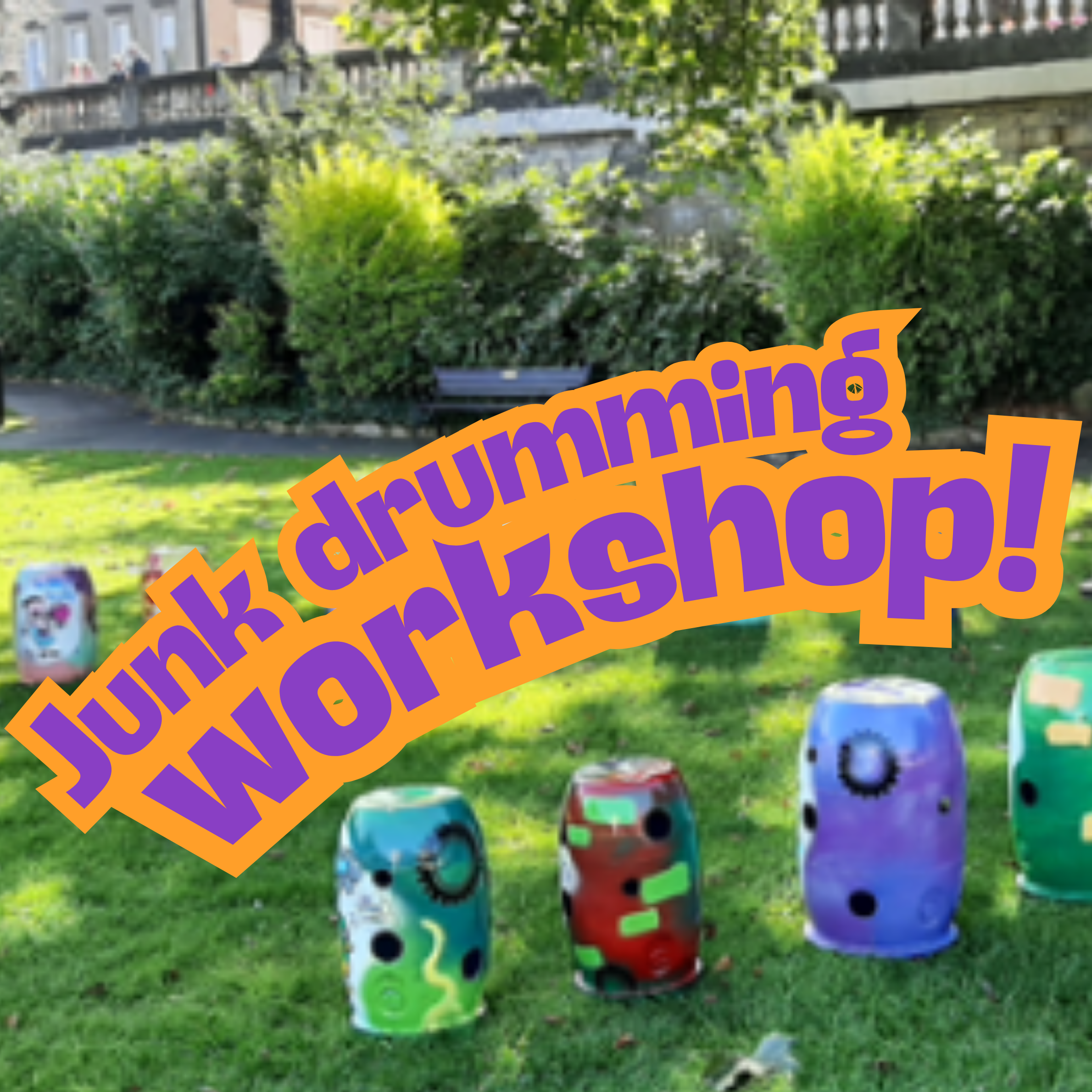 Junk Drumming Workshop
