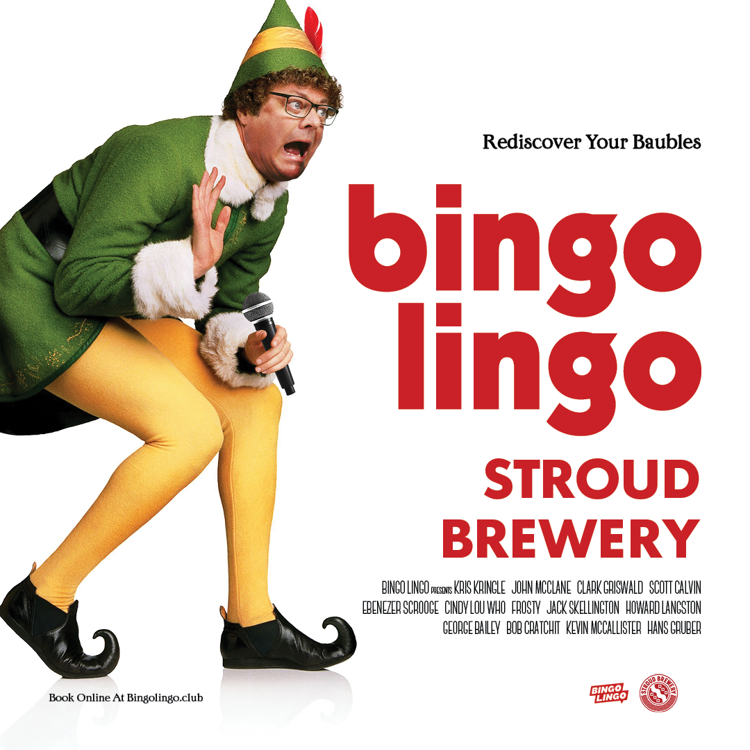 BINGO LINGO - DECK THE BALLS - Christmas Special  - 18 Dec 2026