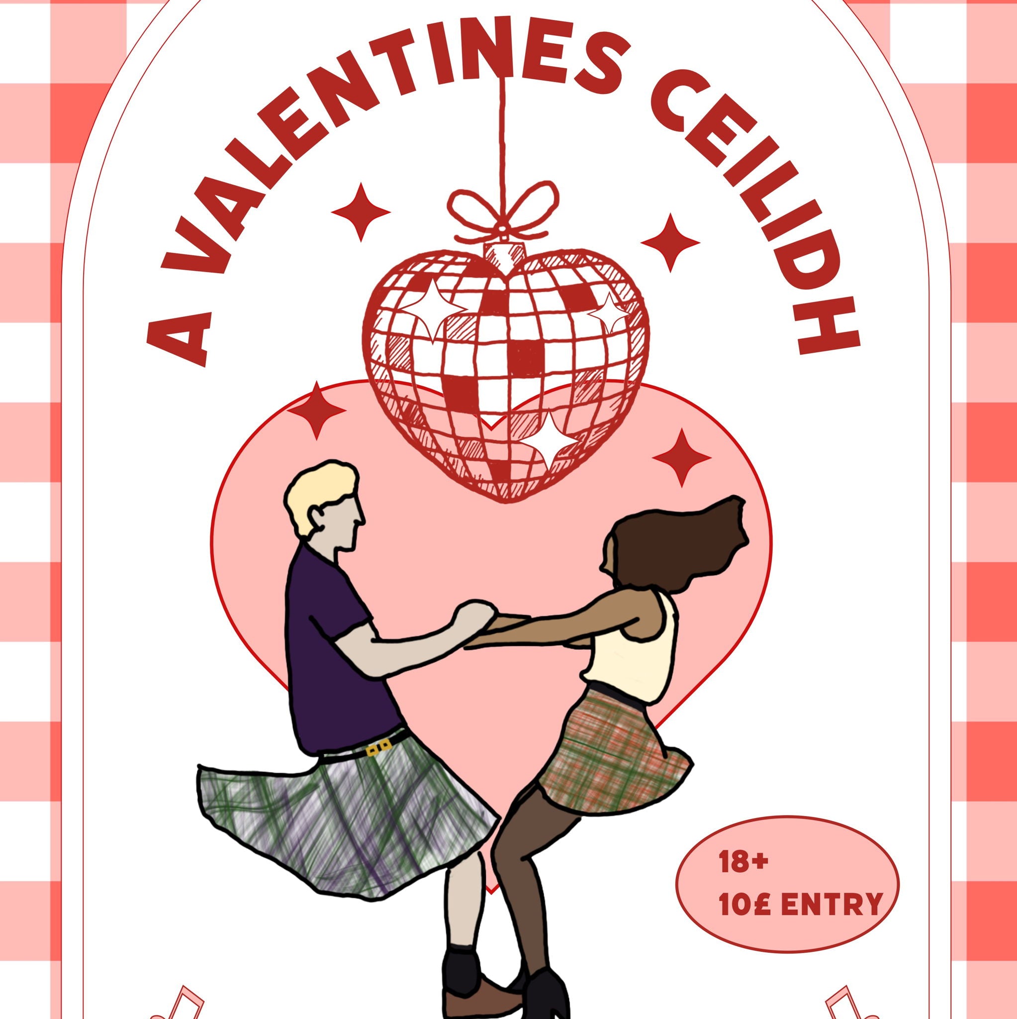 Grab Your Partner: A Valentine’s Ceilidh! - 14 Feb 2026